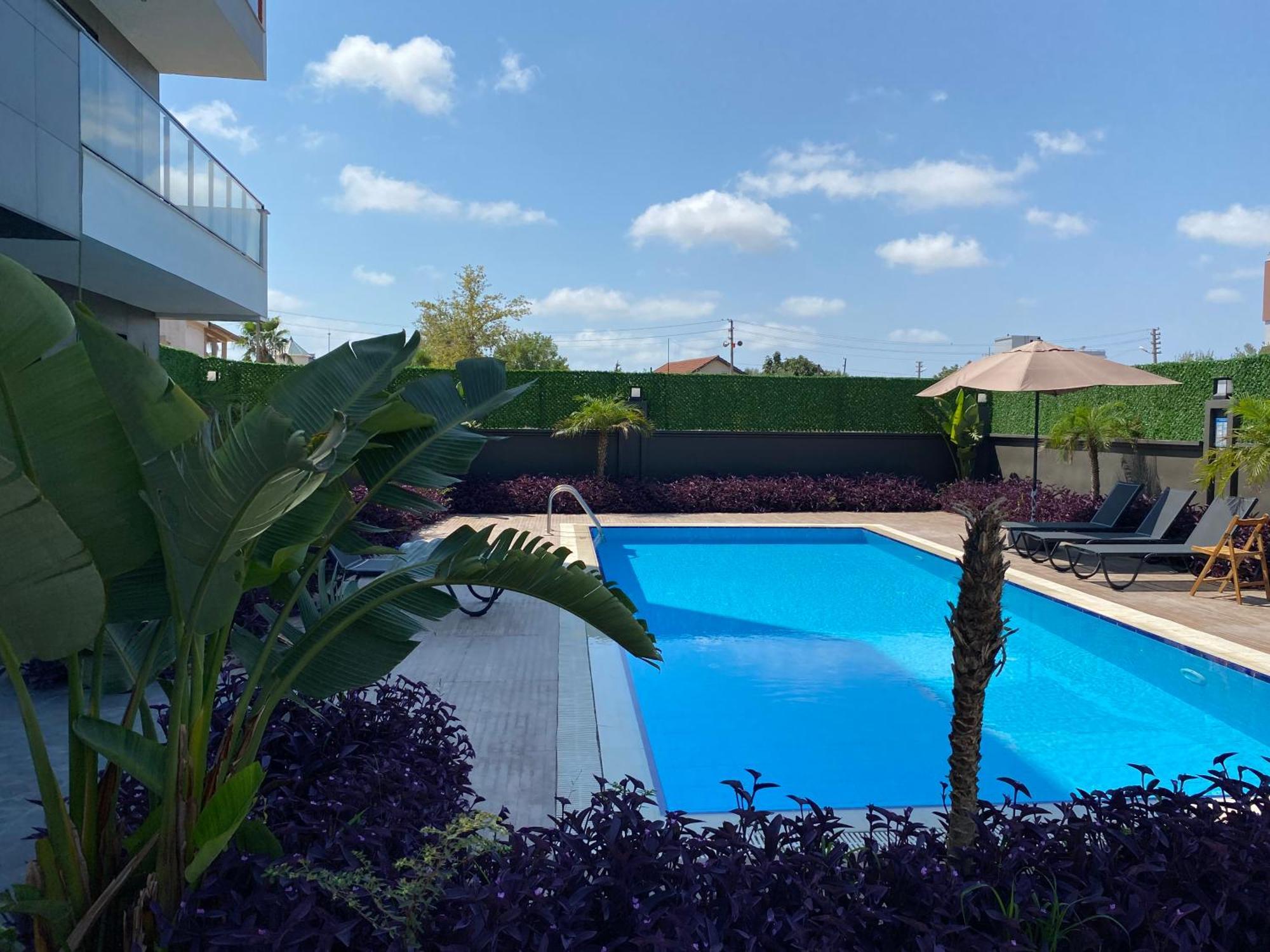 Tunc Suite Luxury House Aksu  المظهر الخارجي الصورة